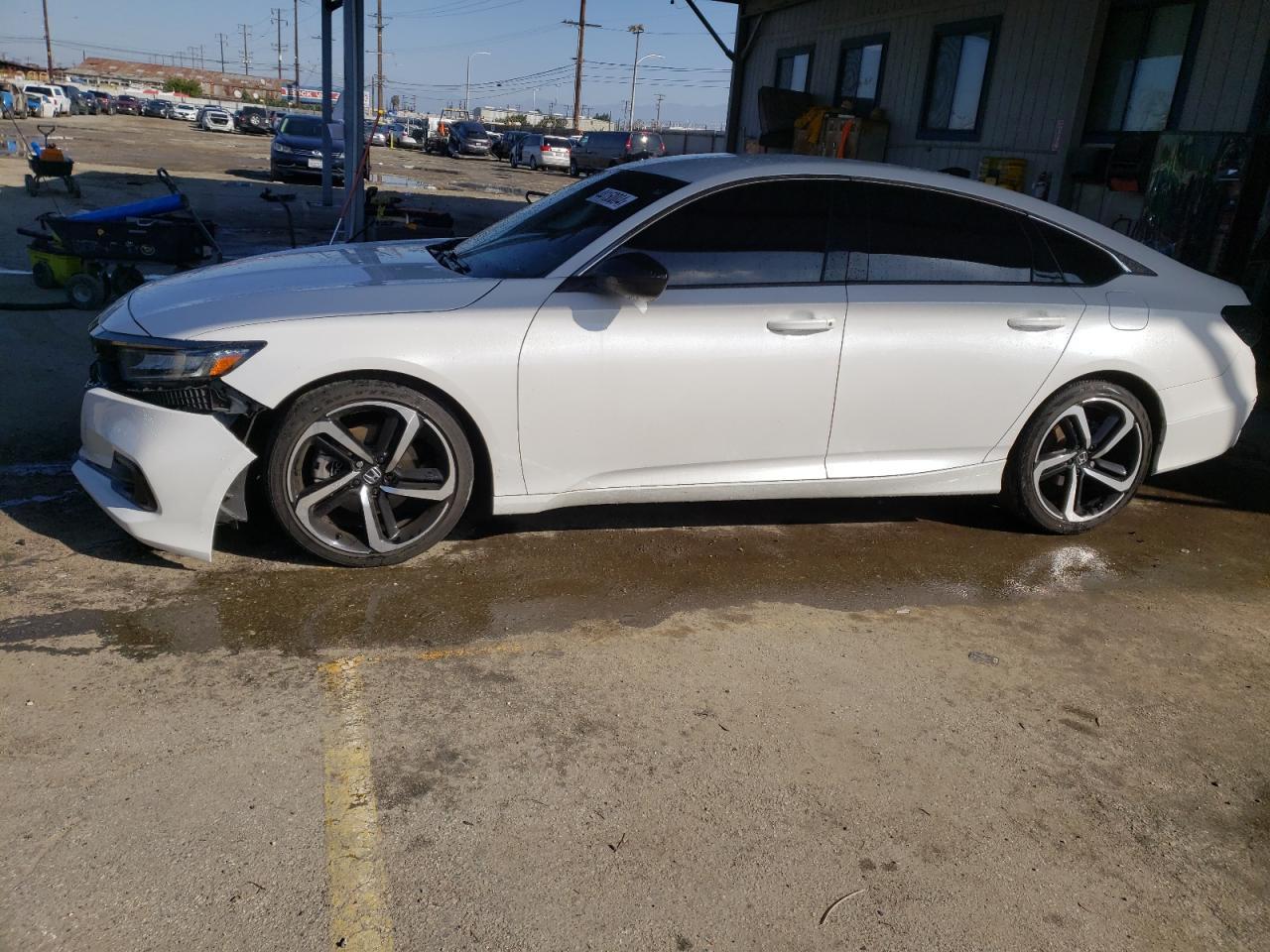 2021 HONDA ACCORD SPO