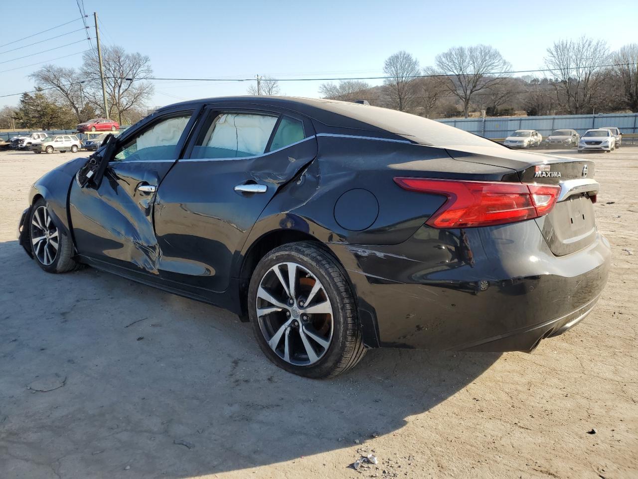 2016 NISSAN MAXIMA 3.5 - Фото 2