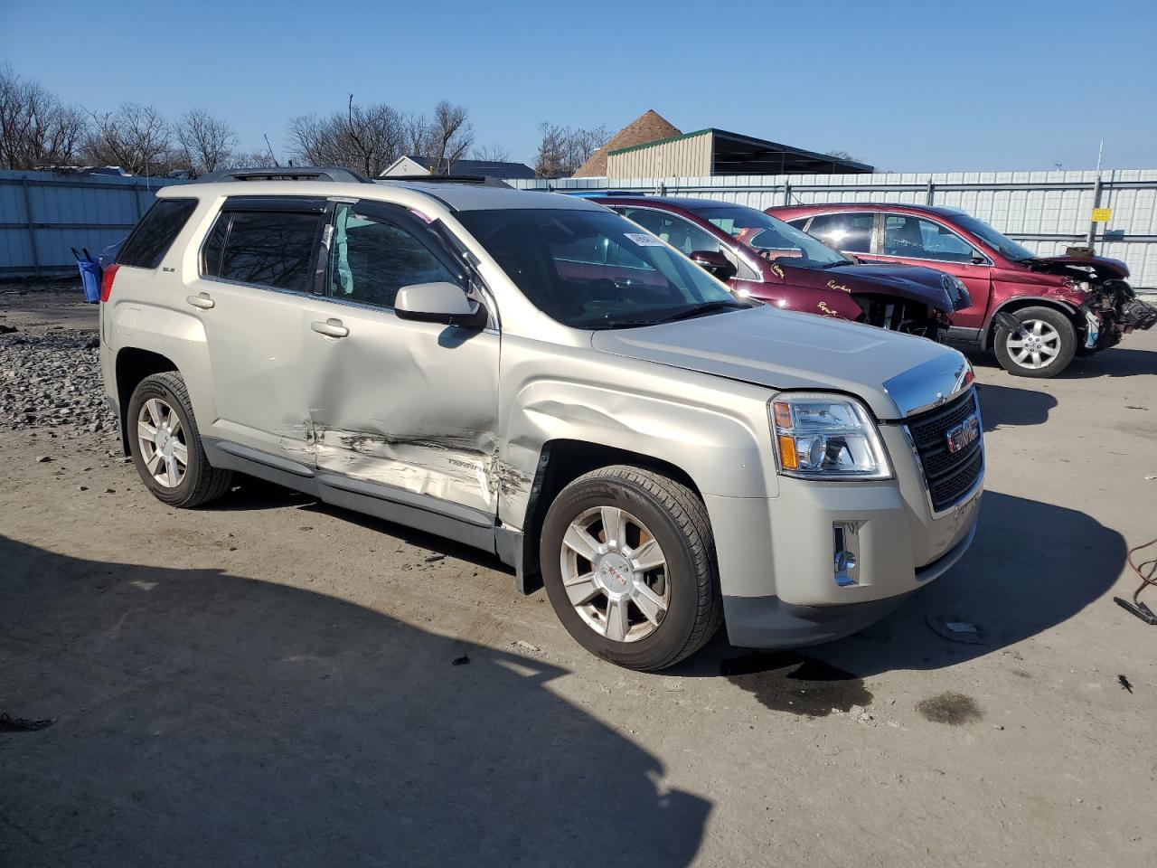 2012 GMC TERRAIN SL - Image 4