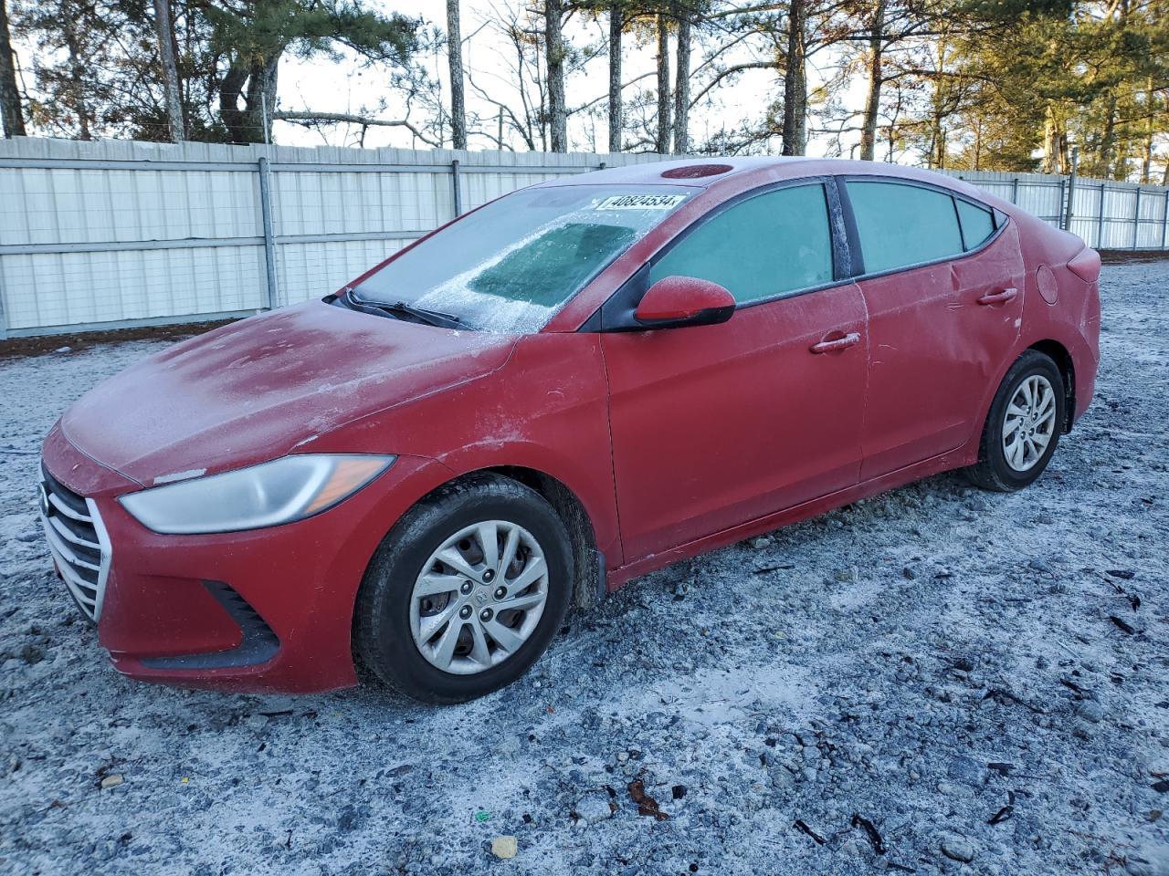 2018 HYUNDAI ELANTRA SE