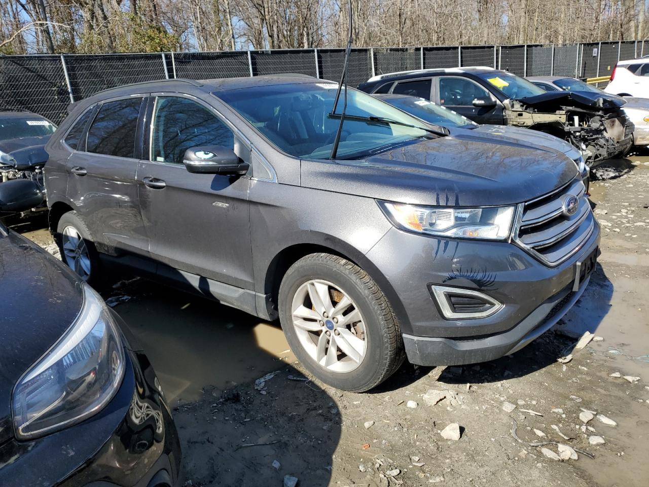 2015 FORD EDGE SEL - Image 4