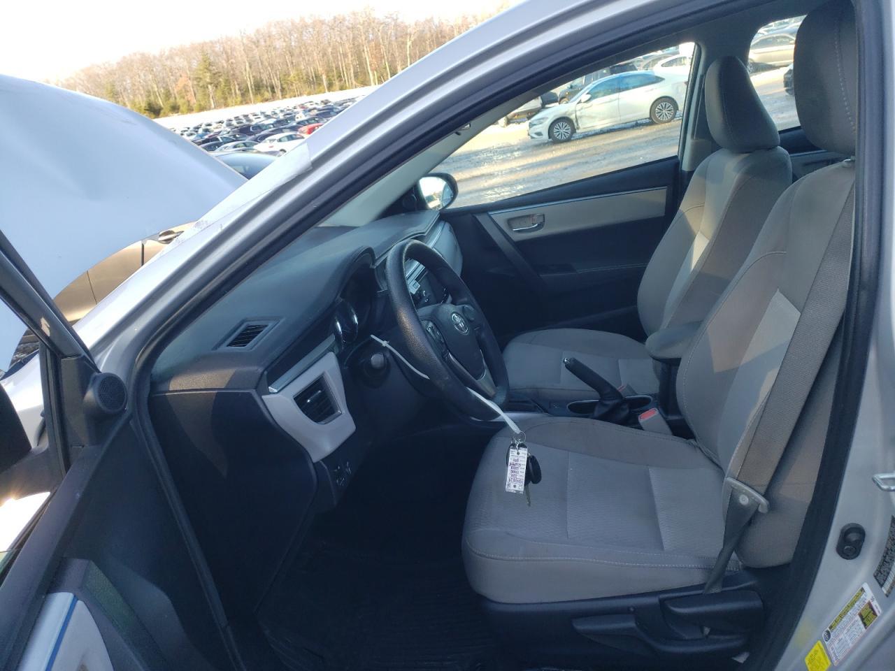 2016 TOYOTA COROLLA L - Image 7