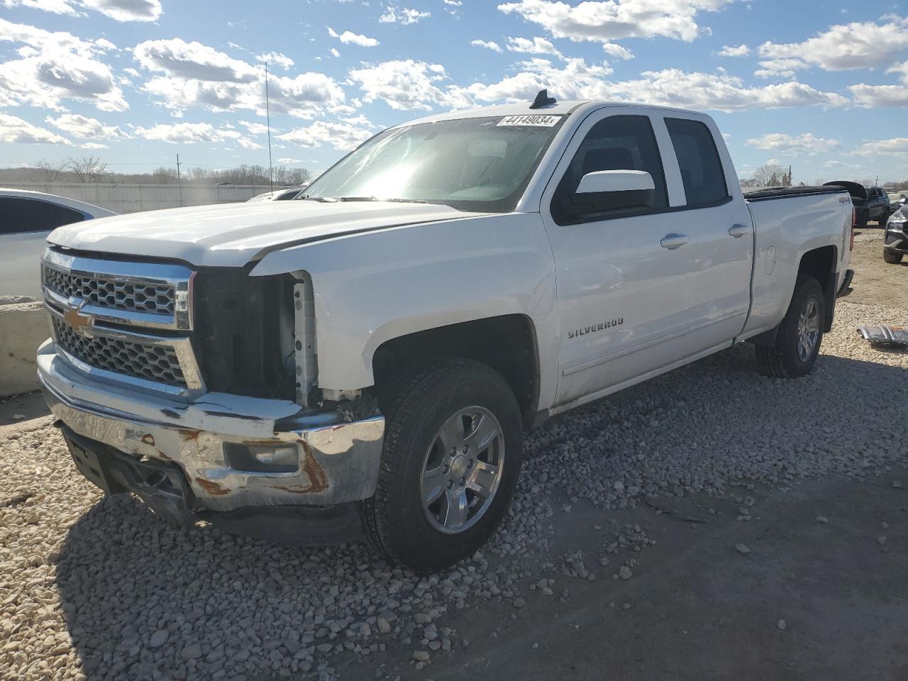 2015 CHEVROLET SILVERADO