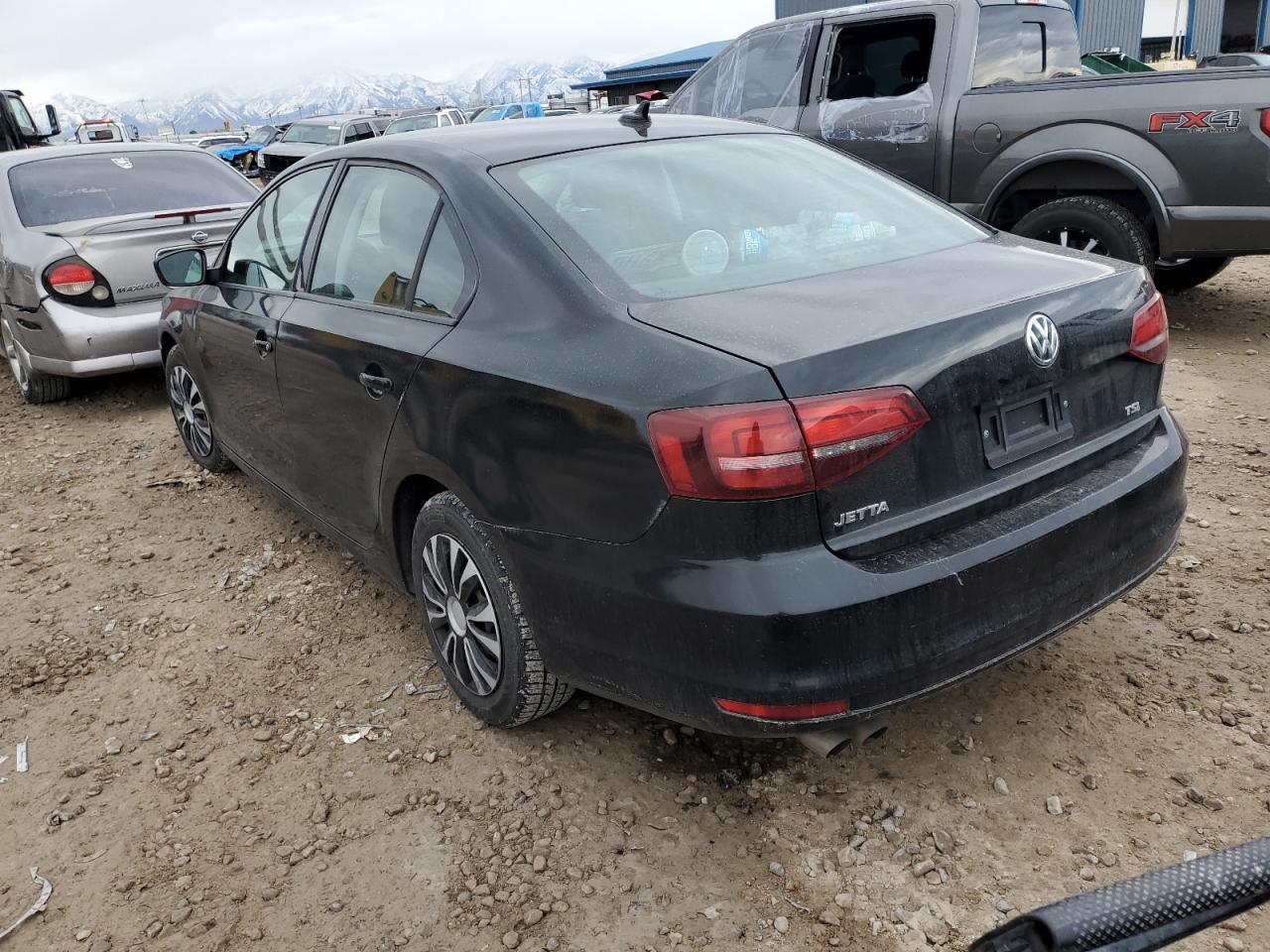 2016 VOLKSWAGEN JETTA S - Image 2