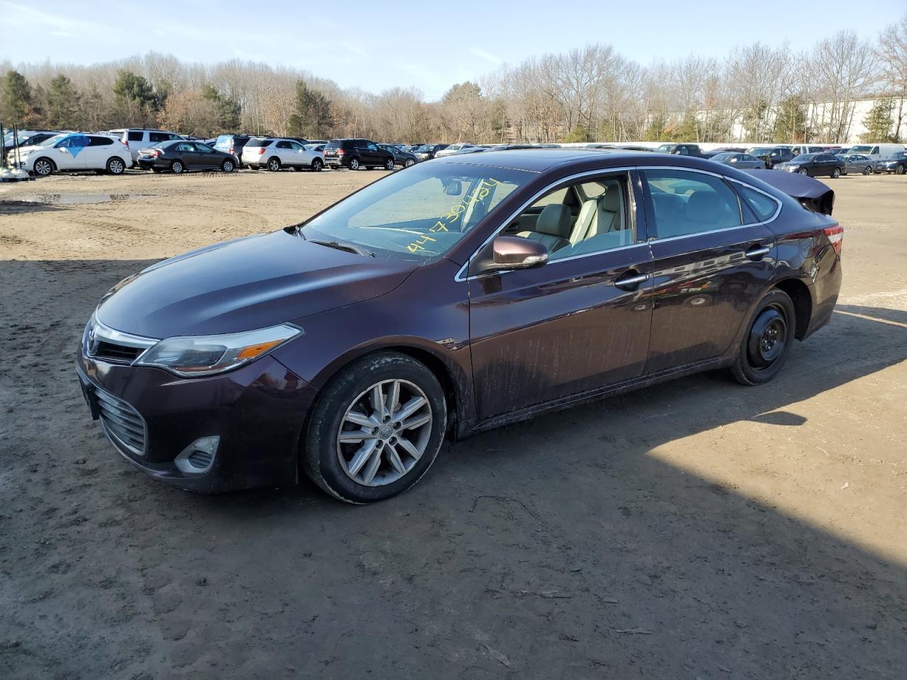 2015 TOYOTA AVALON XLE