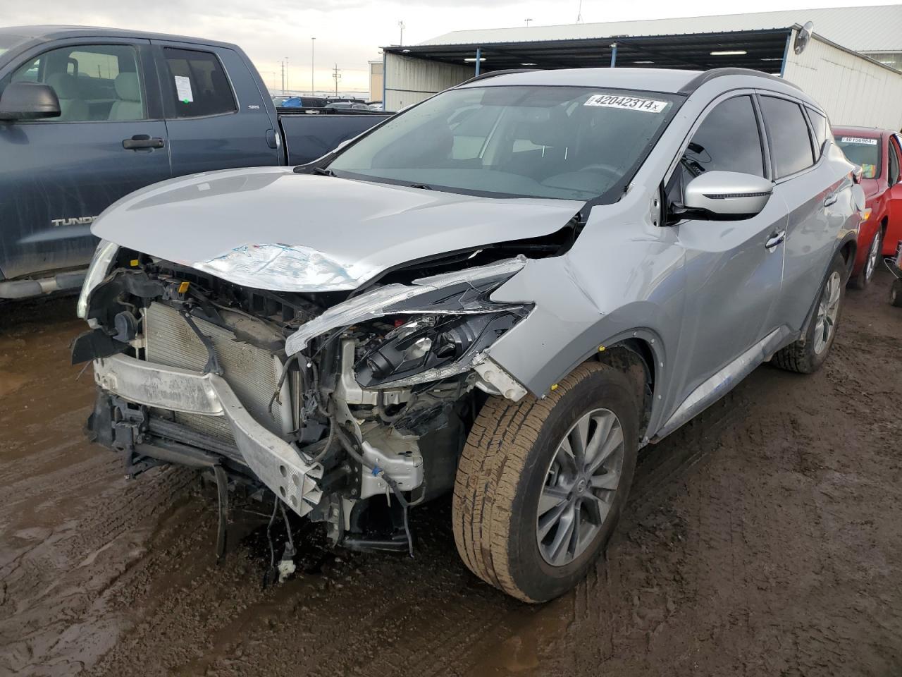 2018 NISSAN MURANO S car image