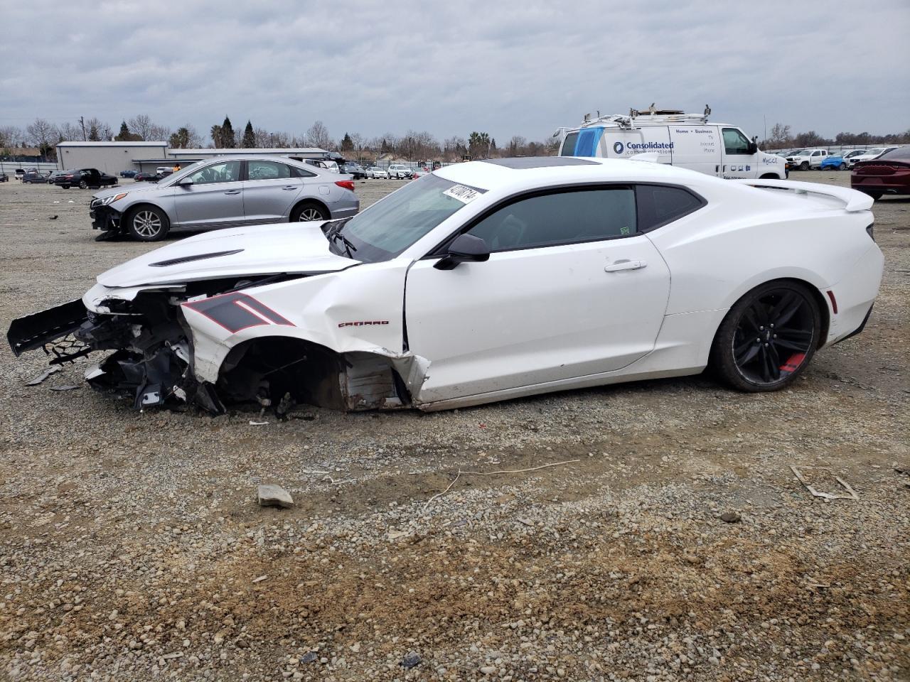 2018 CHEVROLET CAMARO SS