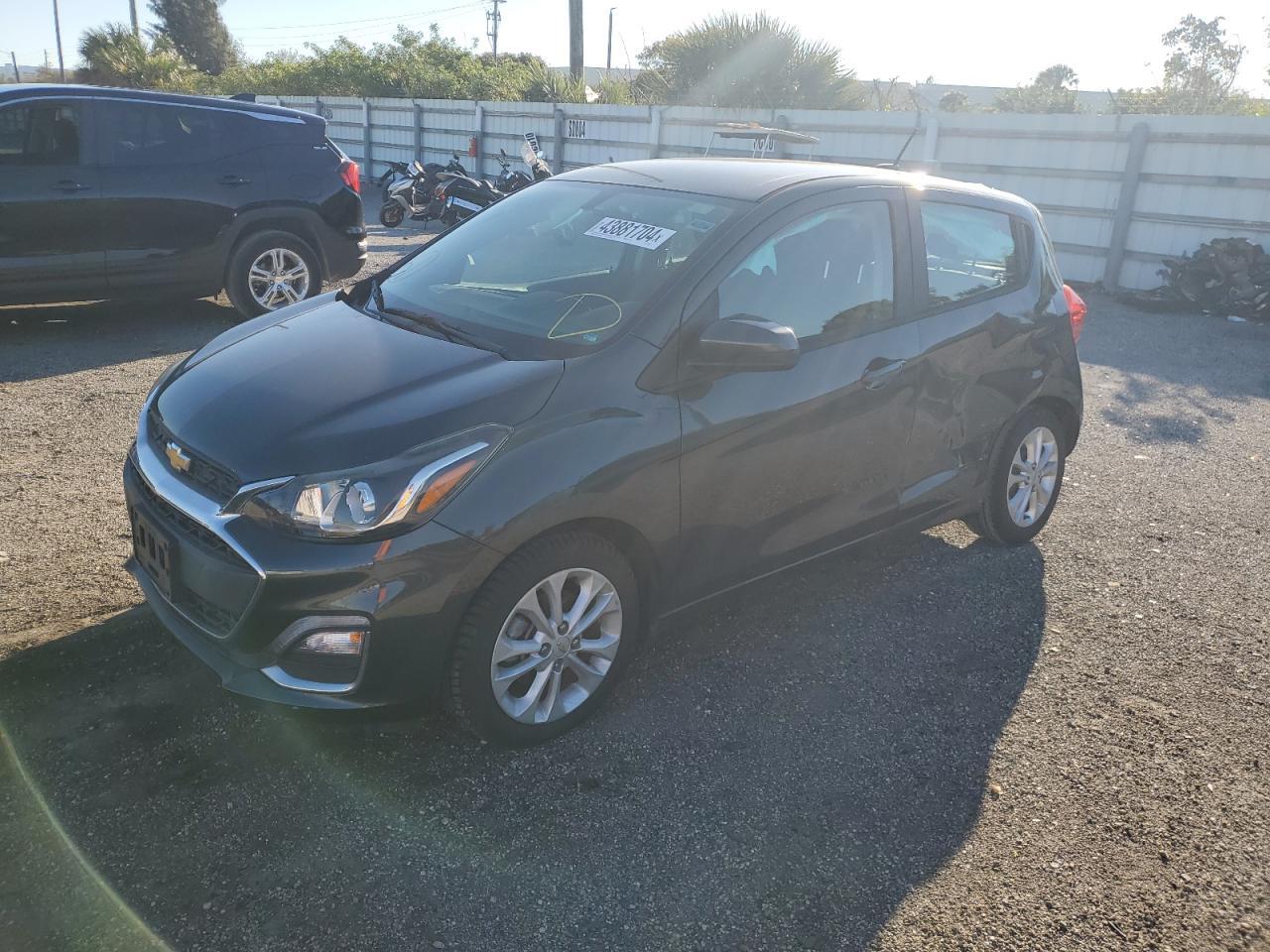 2019 CHEVROLET SPARK 1LT