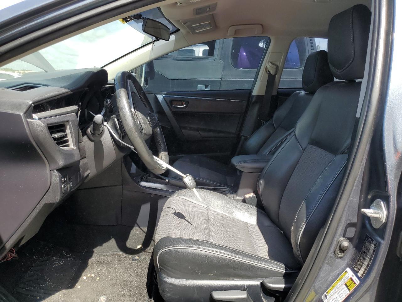 2016 TOYOTA COROLLA L - Фото 7