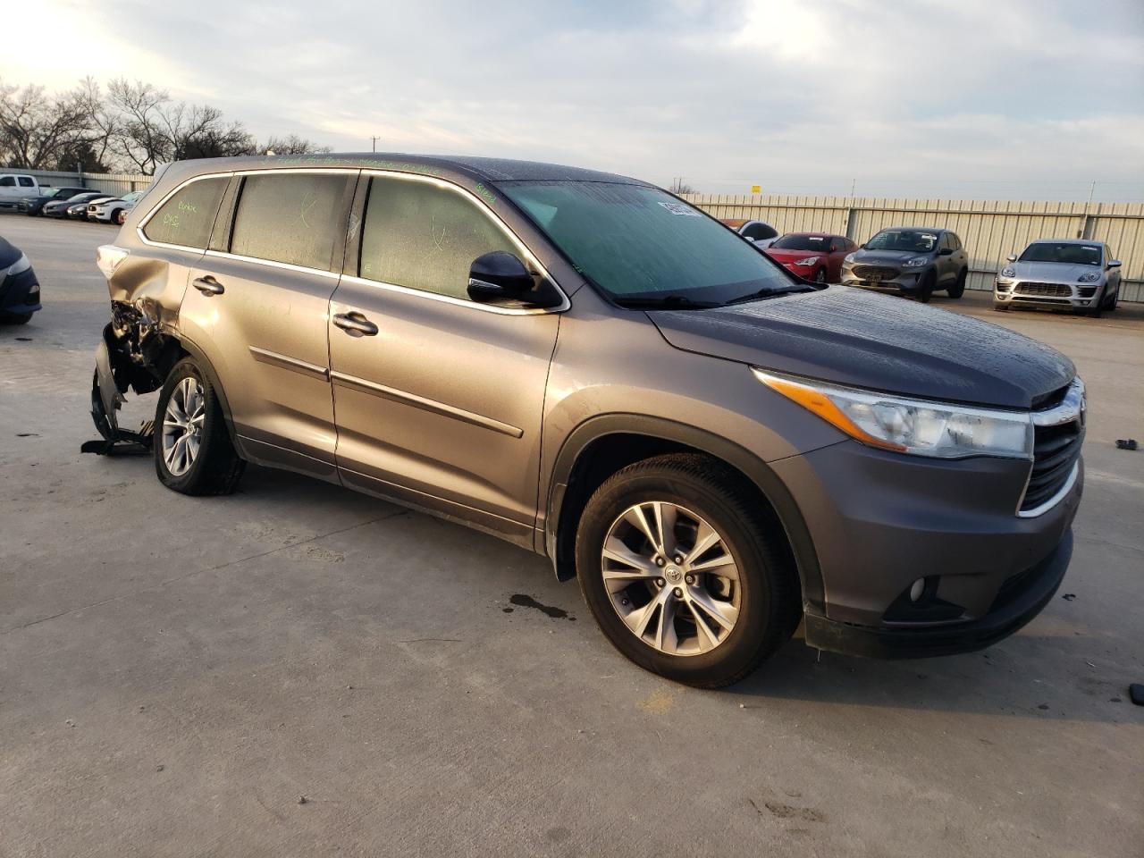 2015 TOYOTA HIGHLANDER - Фото 4