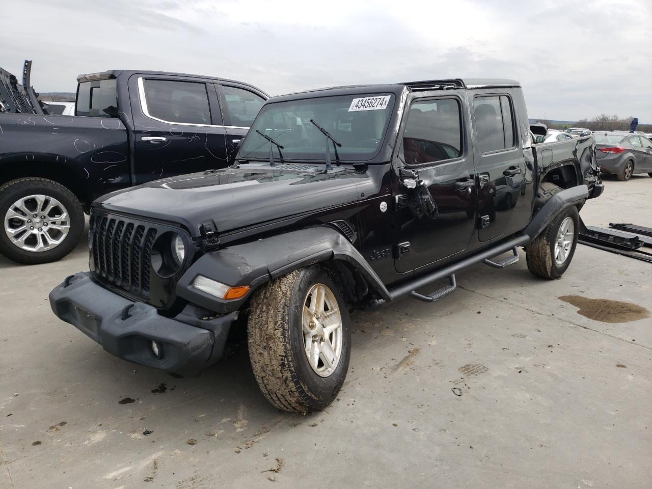 2020 JEEP GLADIATOR car image