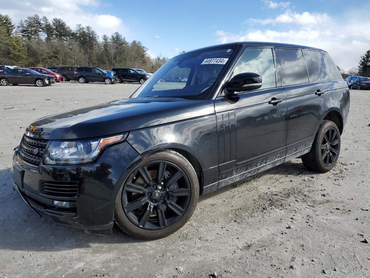 2017 LAND ROVER RANGE ROVE