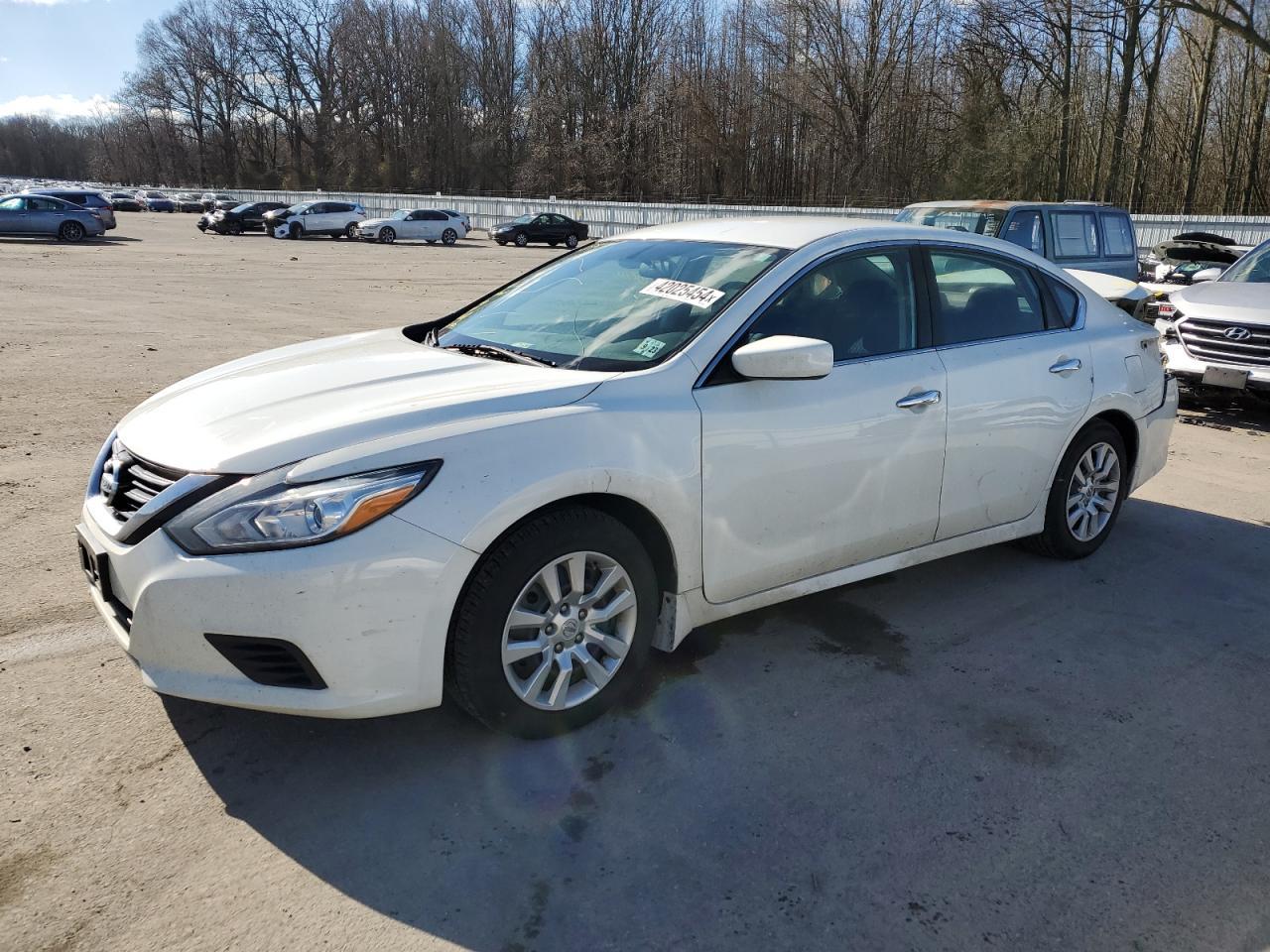 2018 NISSAN ALTIMA 2.5