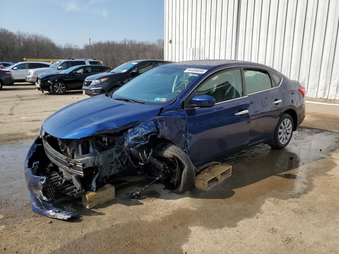 2017 NISSAN SENTRA S