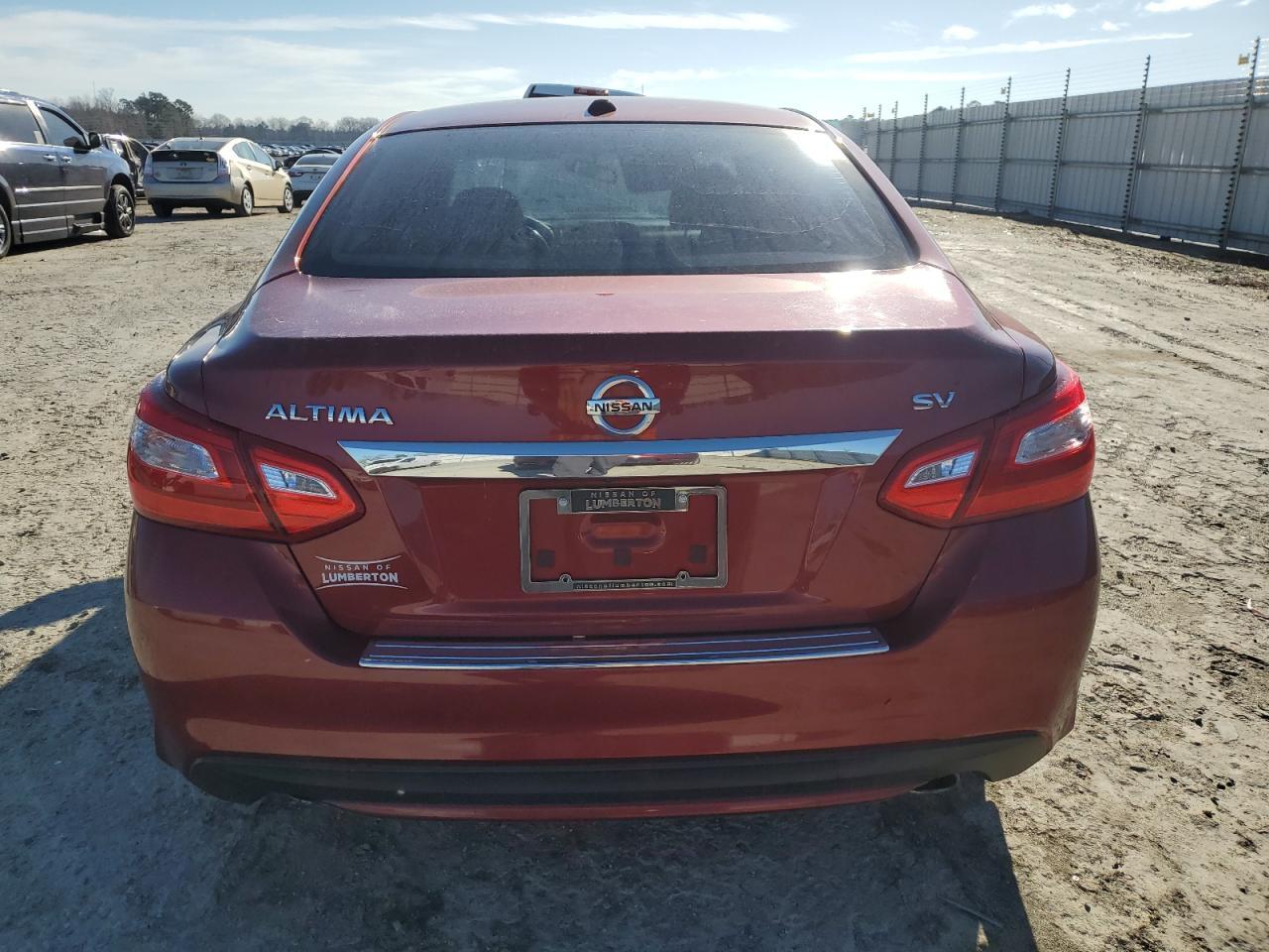 2017 NISSAN ALTIMA 2.5 - Фото 6