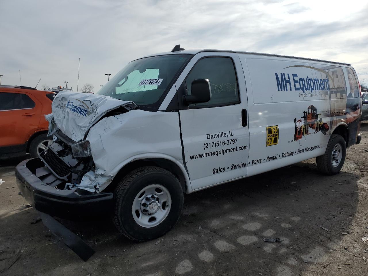 2020 CHEVROLET EXPRESS G3