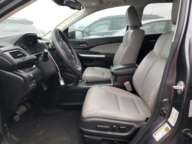 2015 Honda Cr-V Touring - Фото 7