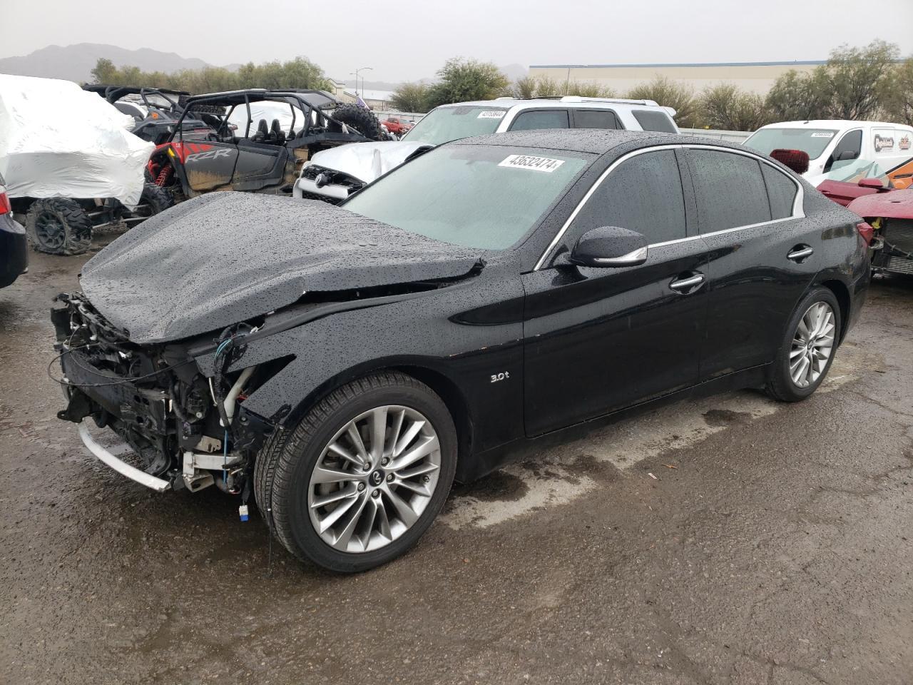 2019 INFINITI Q50 LUXE