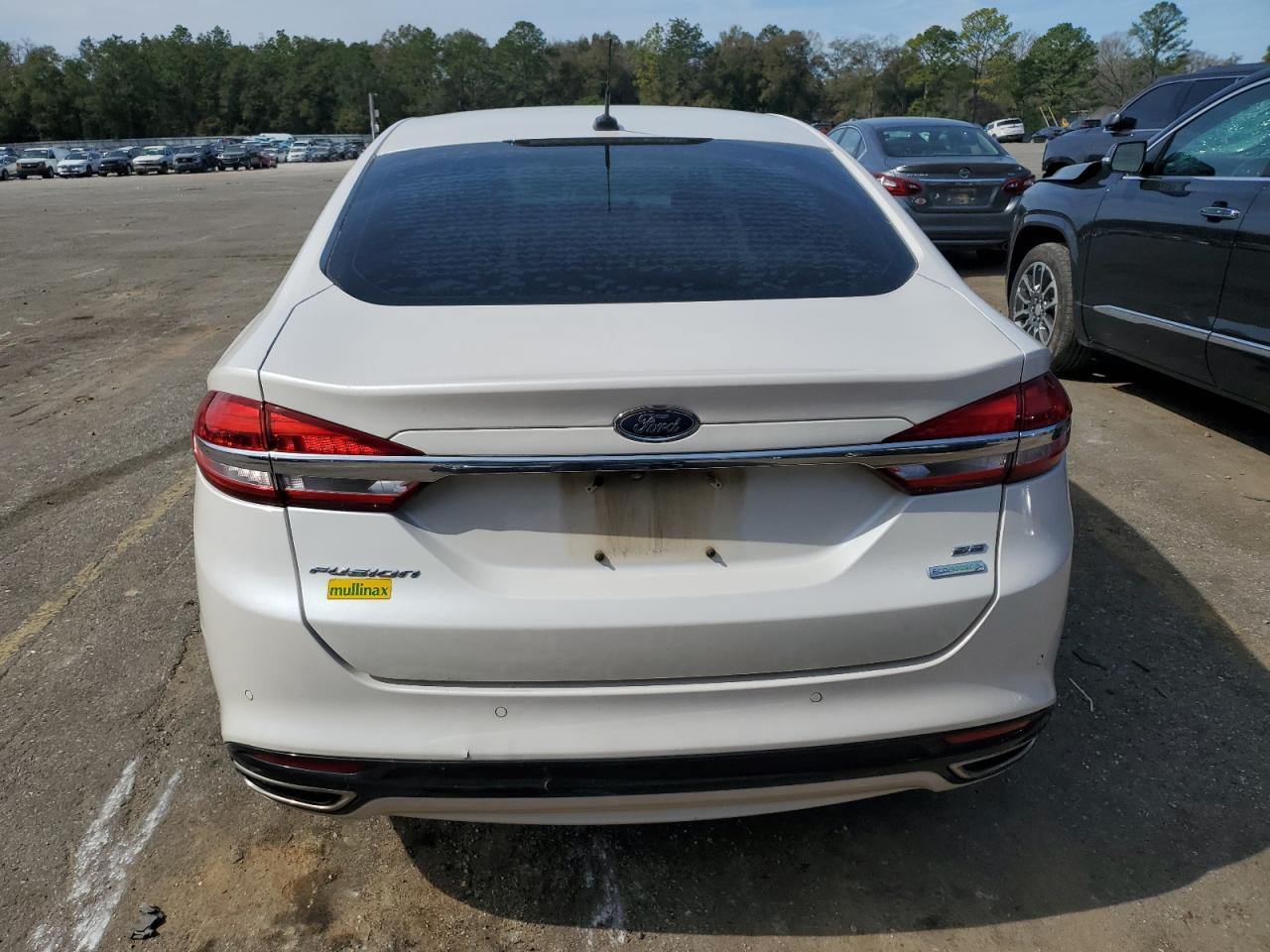 2017 FORD FUSION SE - Фото 6