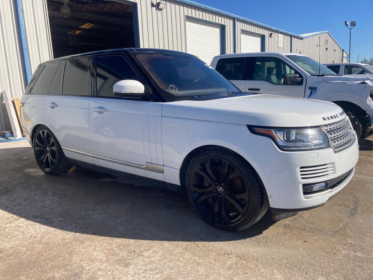 2016 LAND ROVER RANGE ROVE - Фото 4