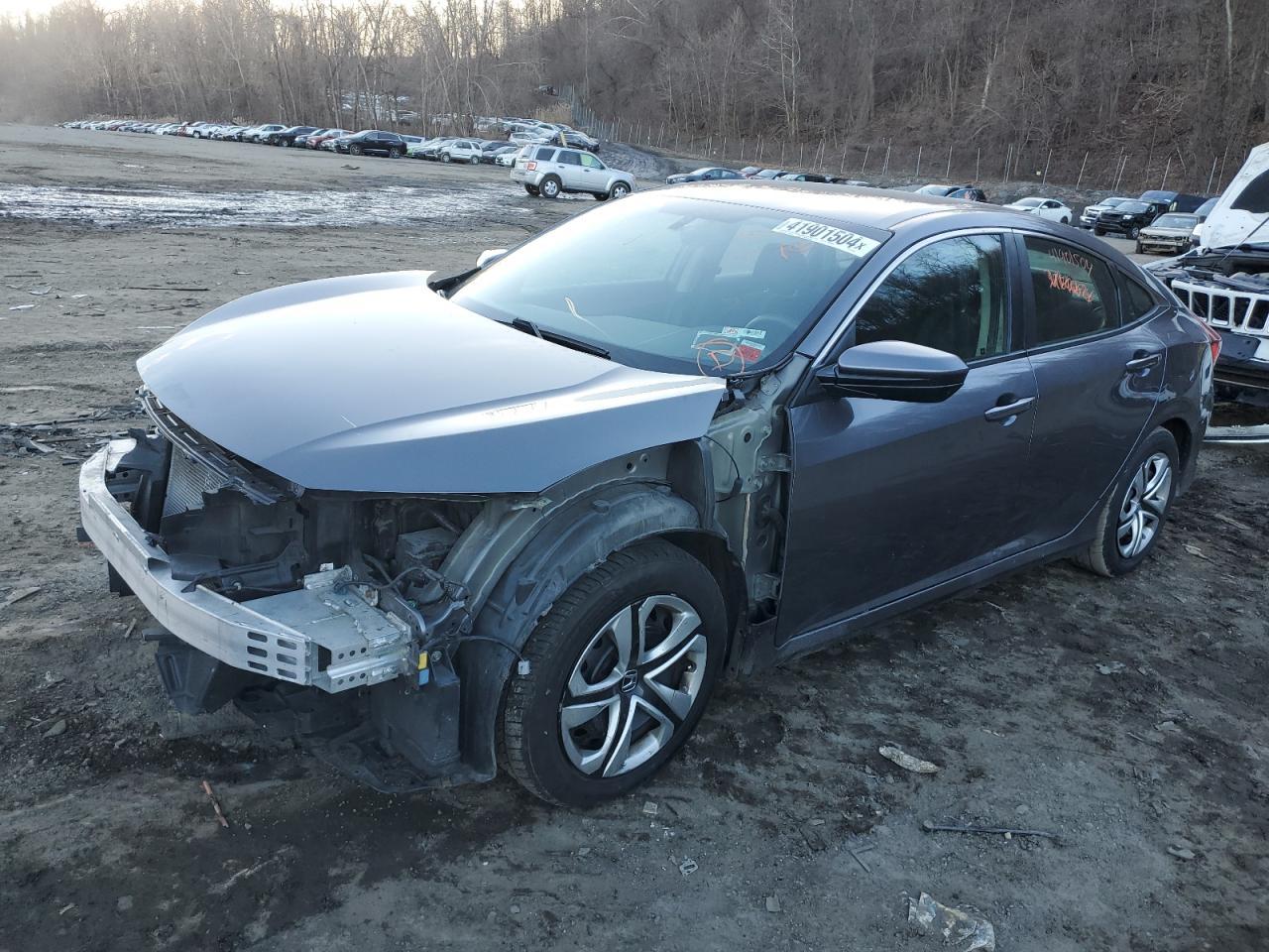 2017 HONDA CIVIC LX