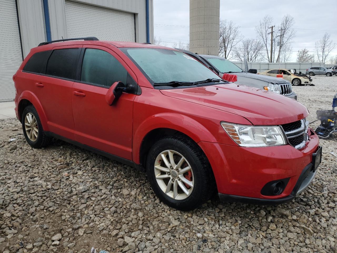 2016 DODGE JOURNEY SX - Фото 4