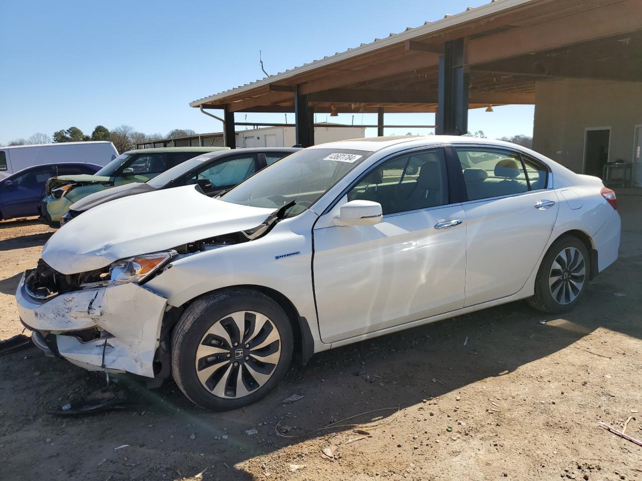 2017 HONDA ACCORD HYB car image