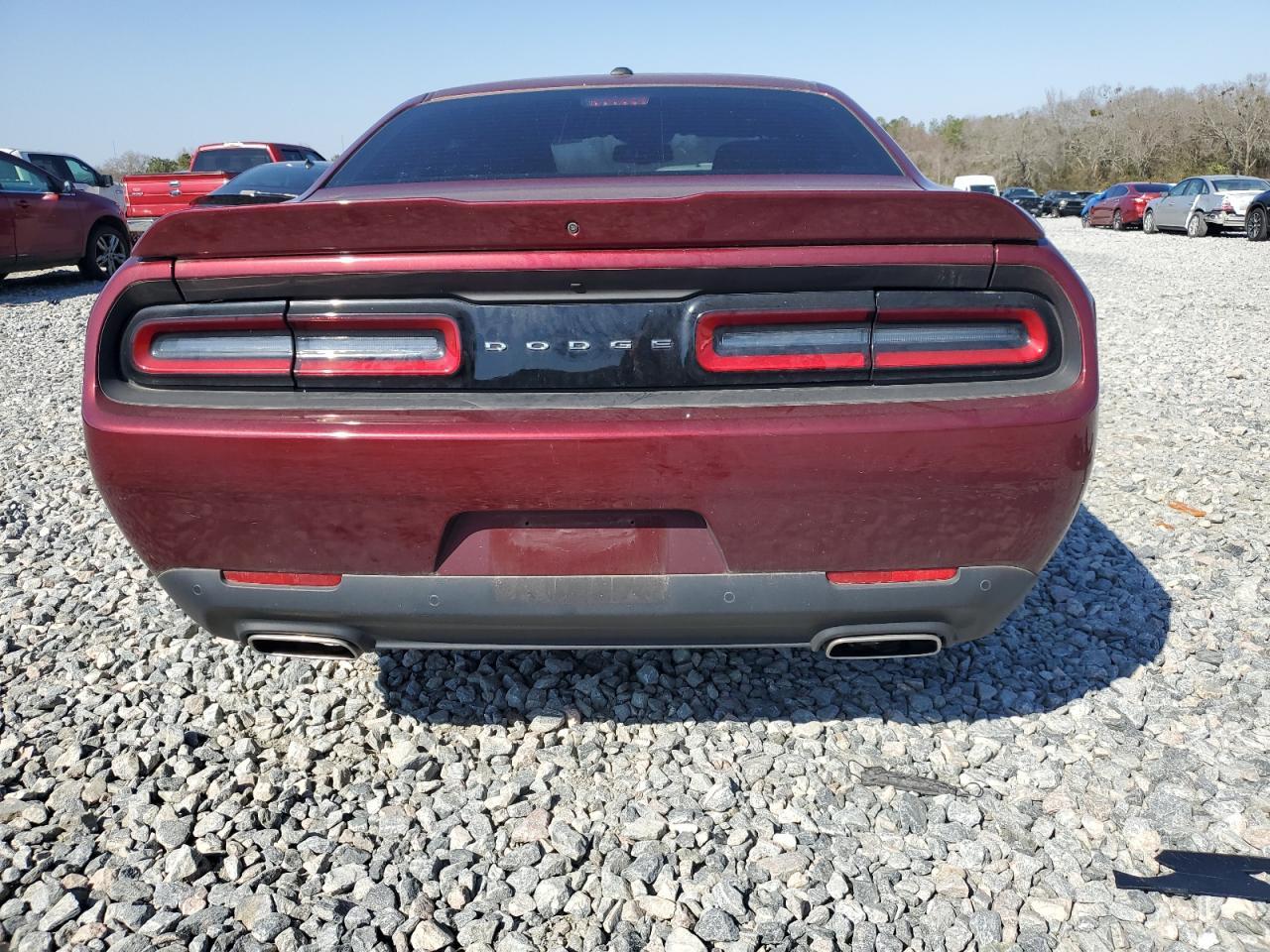 2021 DODGE CHALLENGER - Фото 6