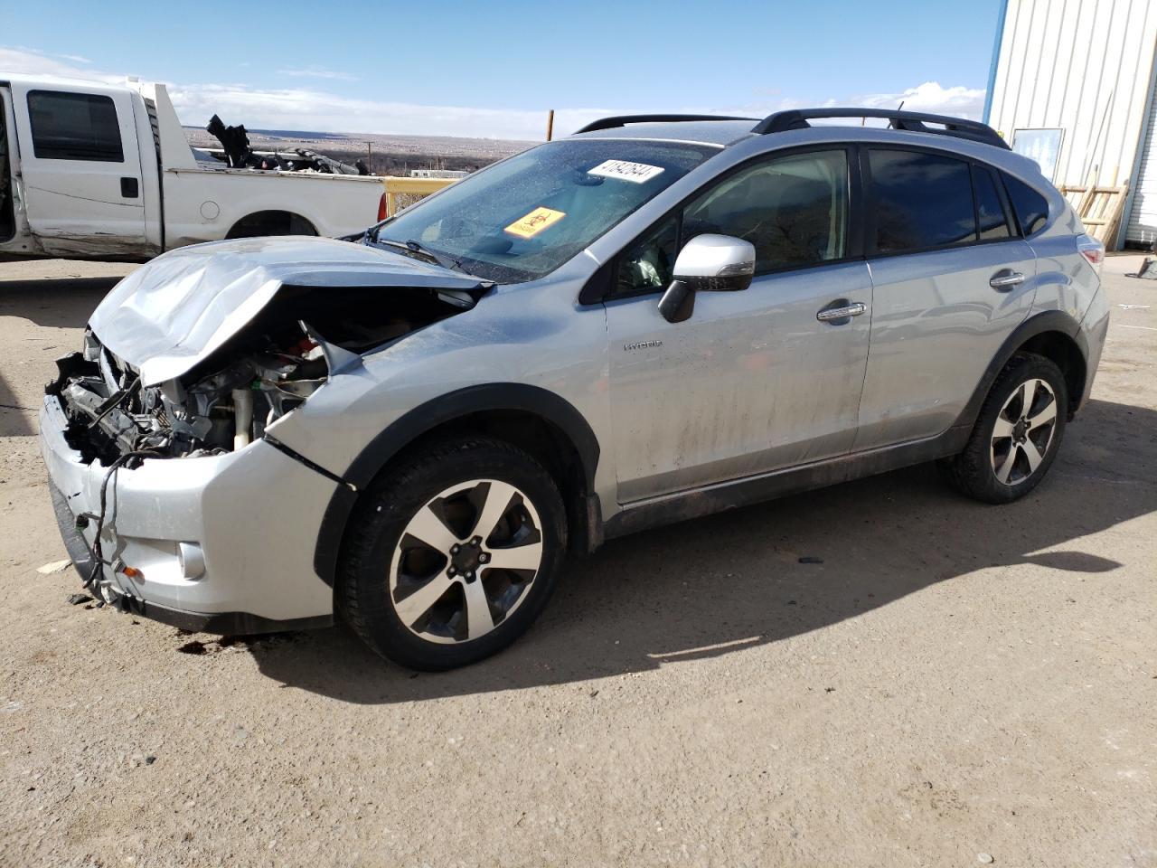 2014 SUBARU XV CROSSTR car image