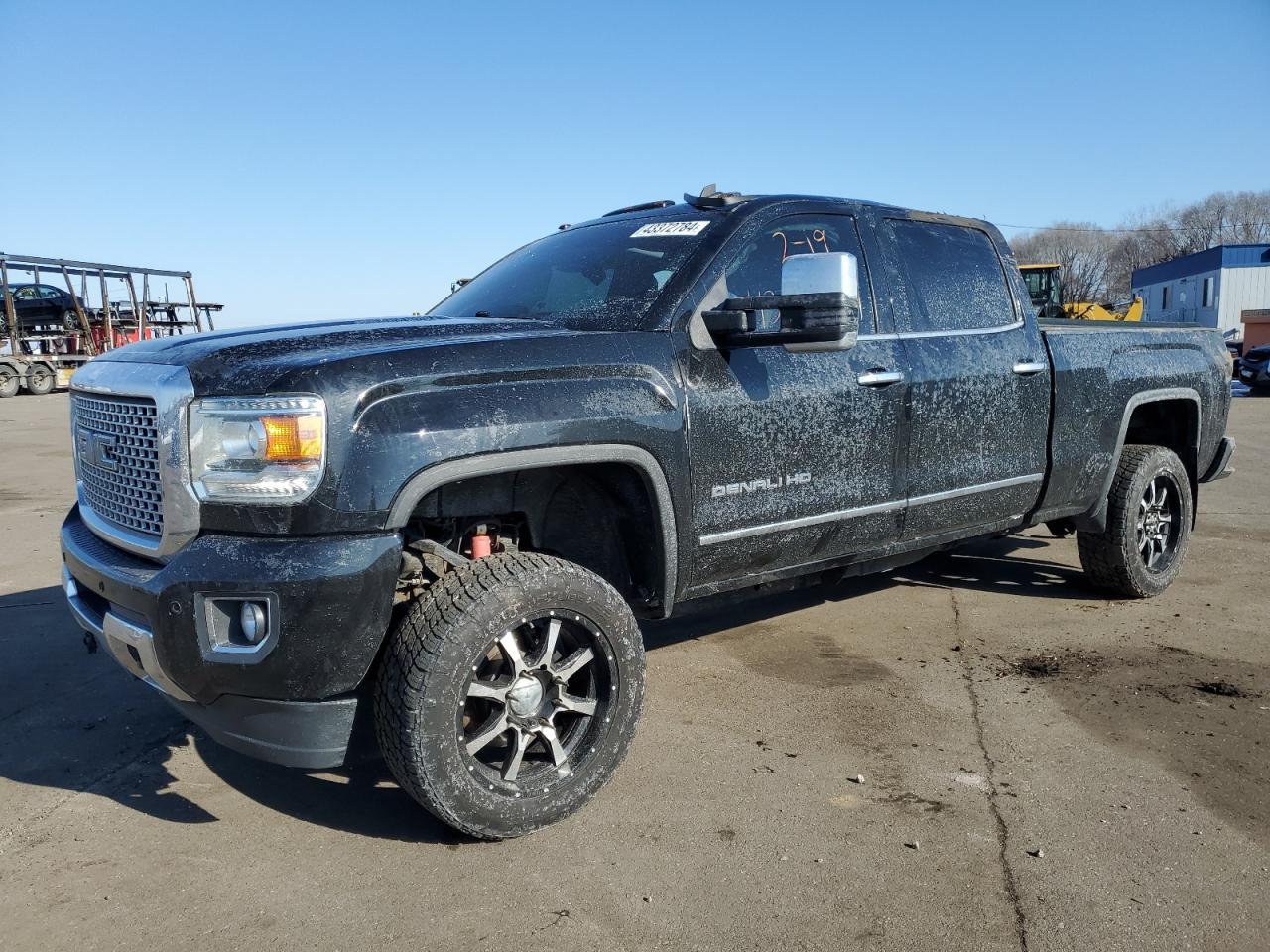 2015 GMC SIERRA K25 car image