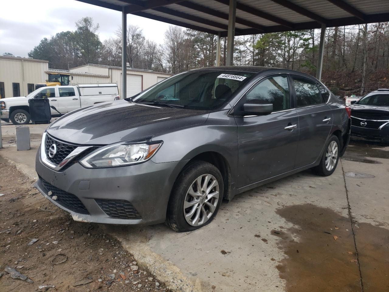 2017 NISSAN SENTRA S car image