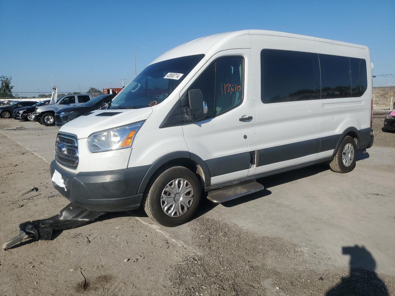 2017 FORD TRANSIT T-