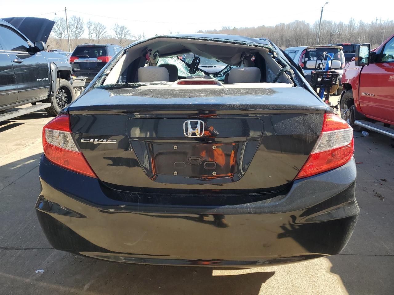 2012 HONDA CIVIC LX - Фото 6