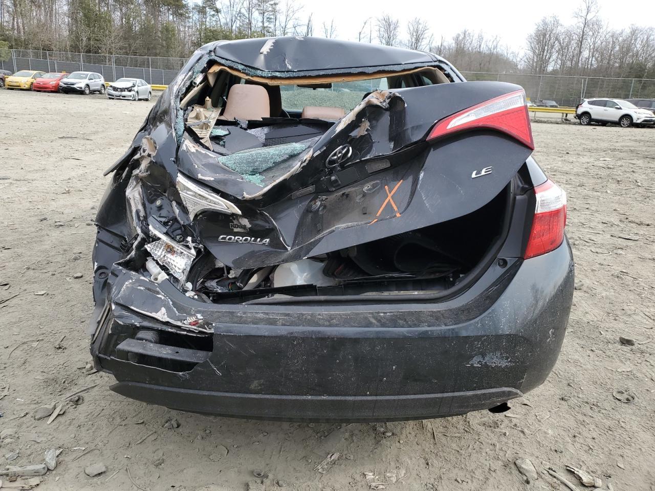 2014 TOYOTA COROLLA L - Фото 6