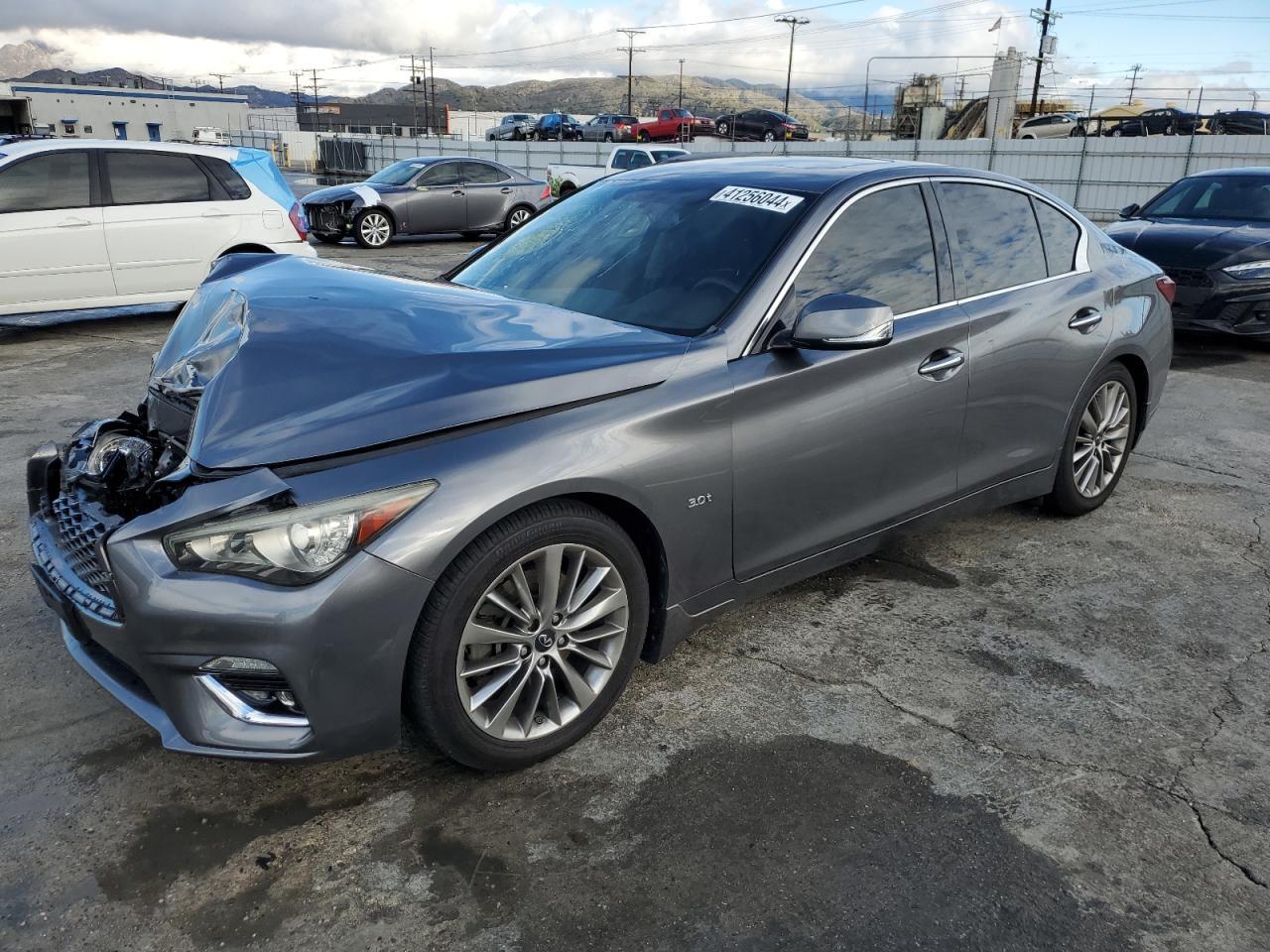 2018 INFINITI Q50 LUXE car image