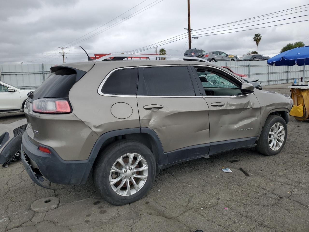 2019 JEEP CHEROKEE L - Фото 3