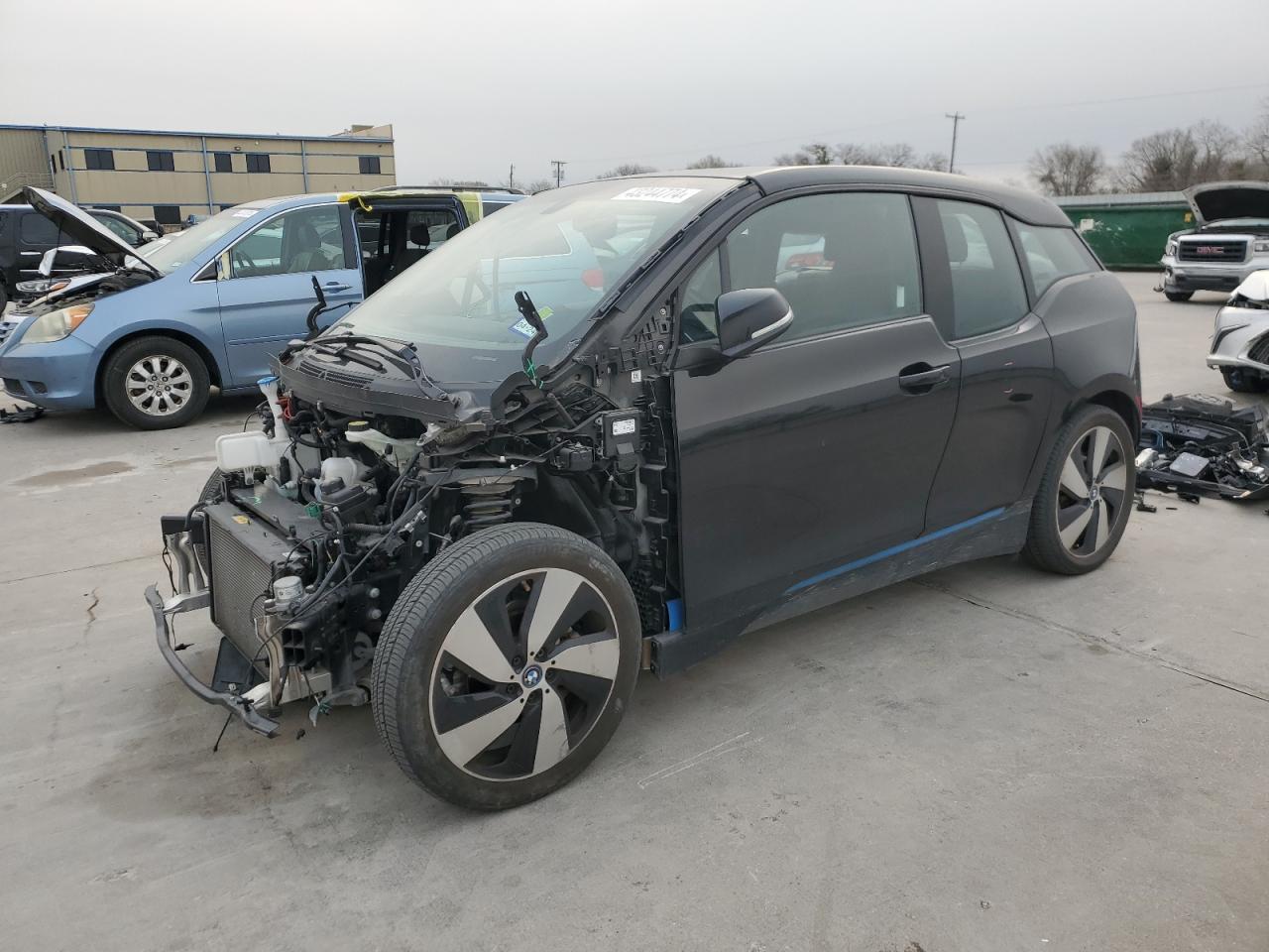 2017 BMW I3 REX