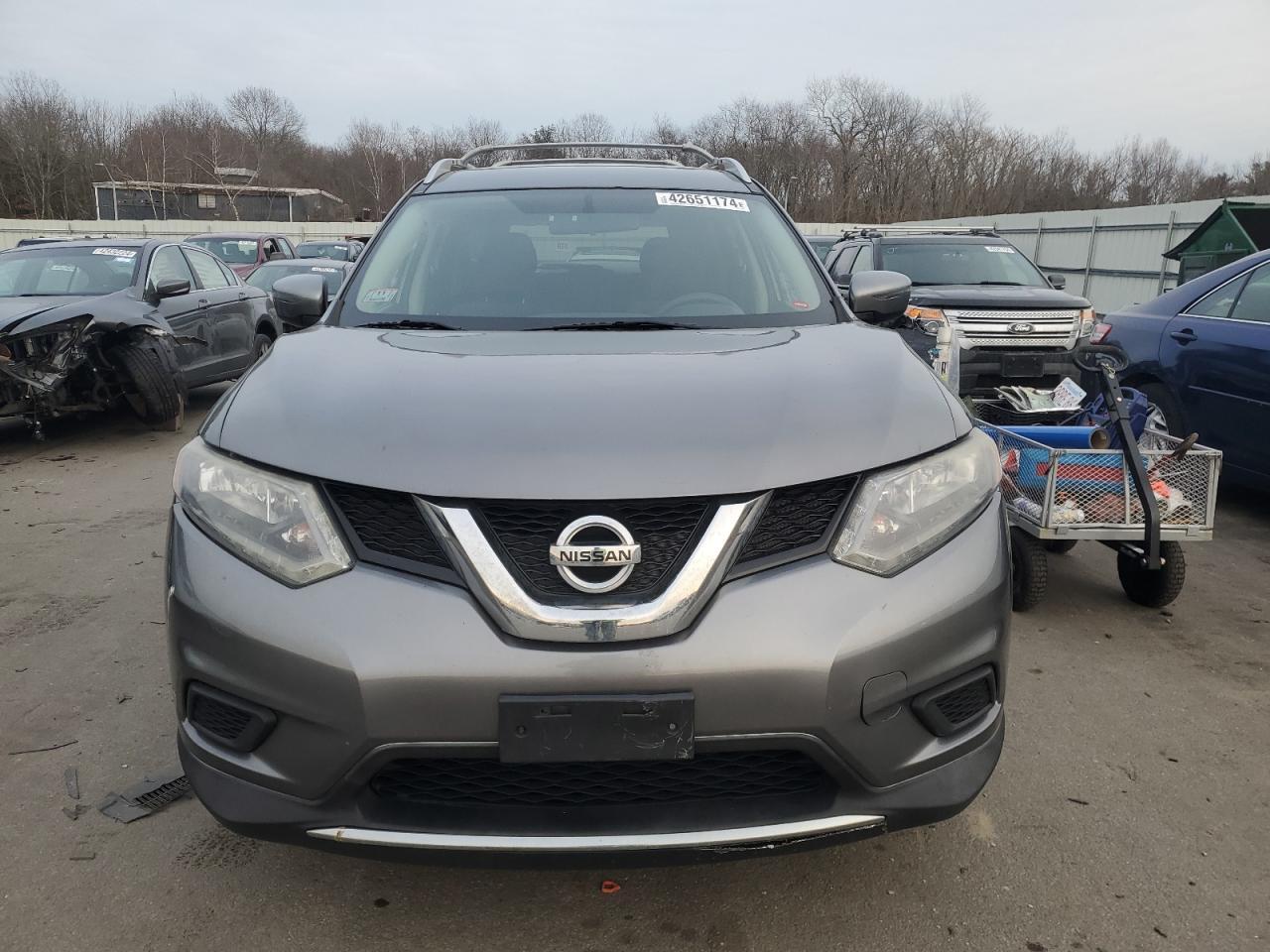 2016 NISSAN ROGUE S - Фото 5