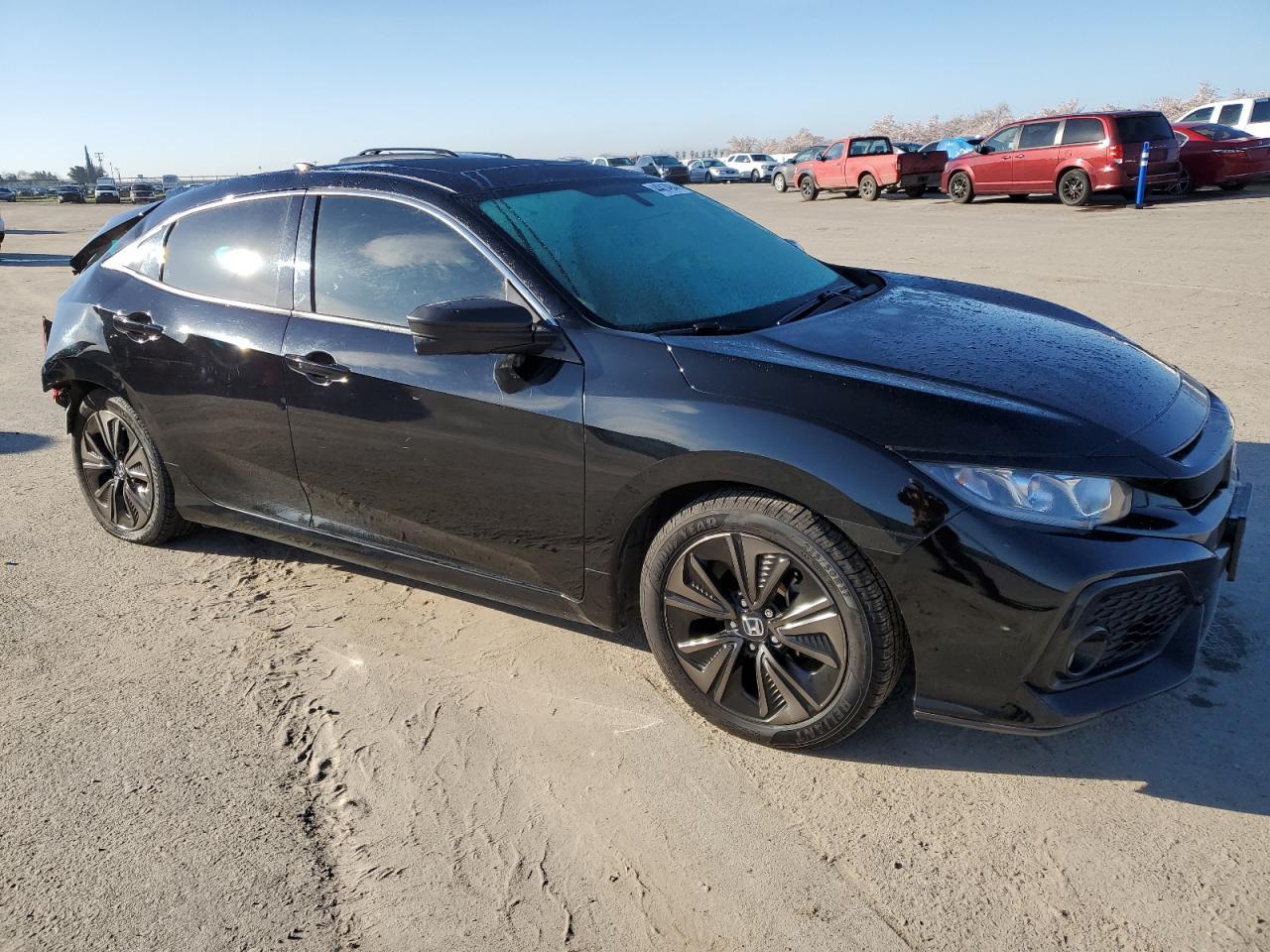 2018 HONDA CIVIC EX - Фото 4