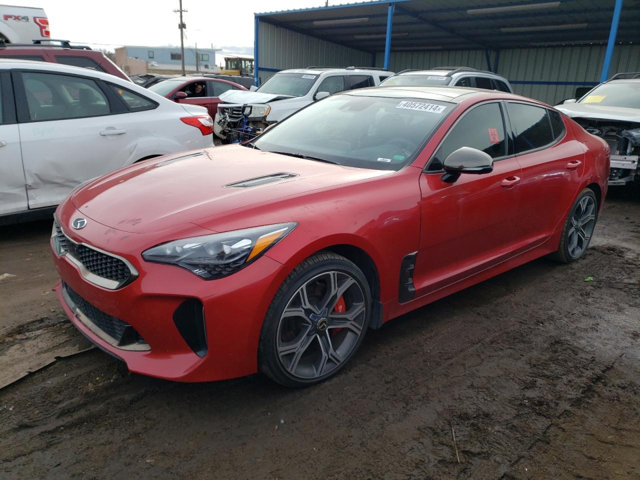 2021 KIA STINGER GT