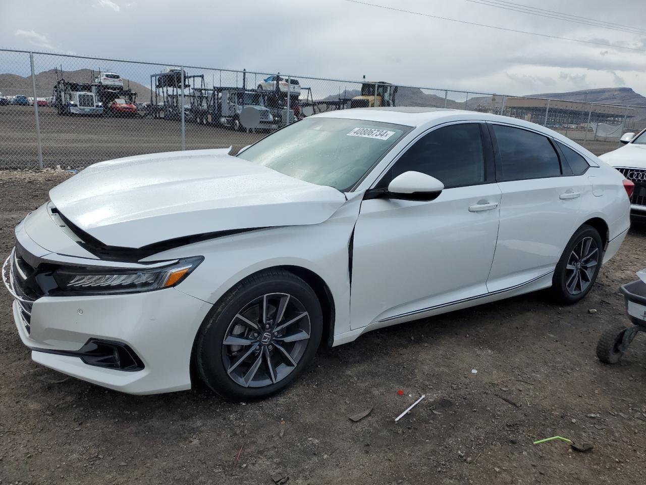 2022 HONDA ACCORD EXL