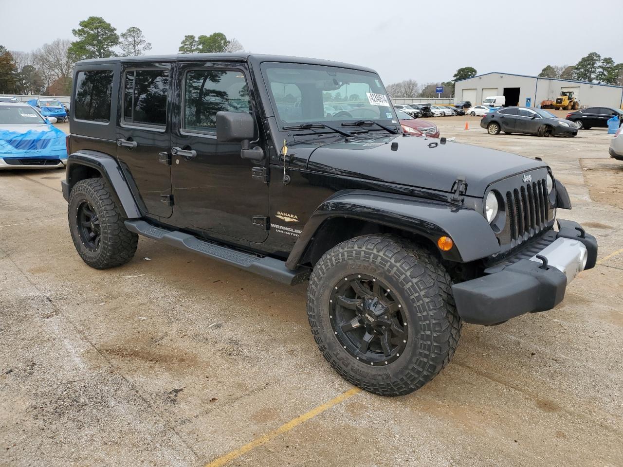 2015 JEEP WRANGLER U - Image 4