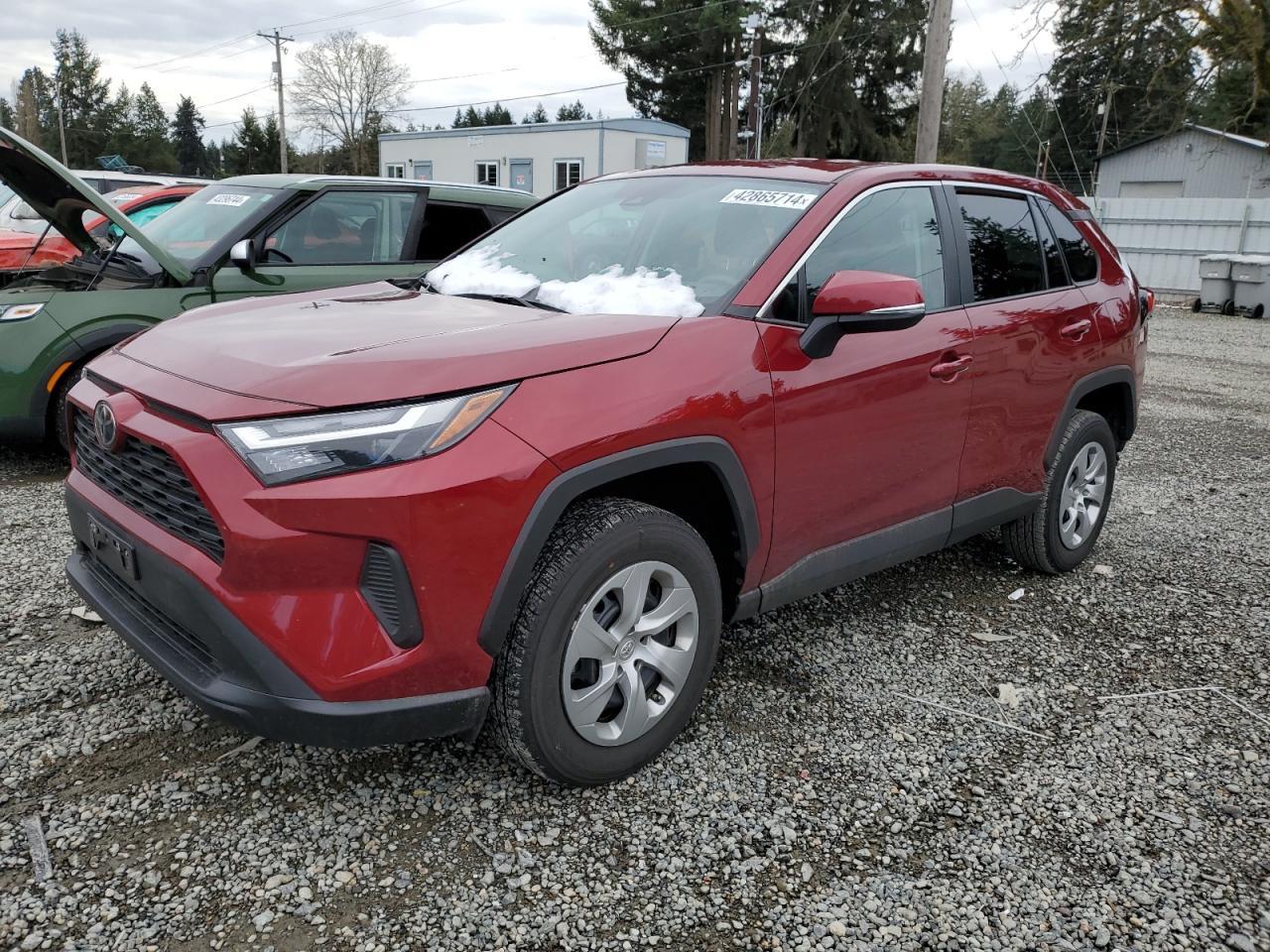 2023 TOYOTA RAV4 LE