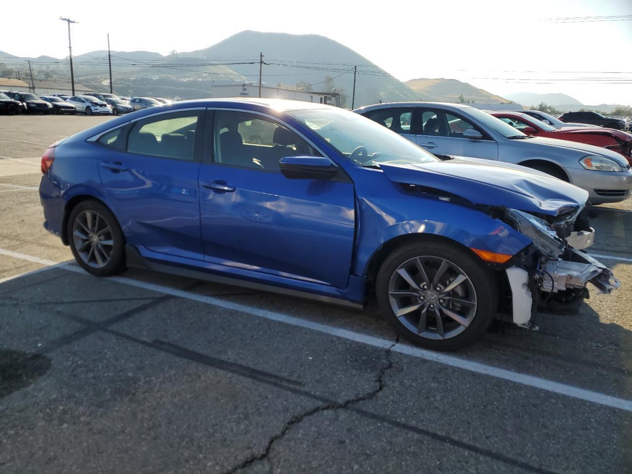 2019 HONDA CIVIC EX - Image 4