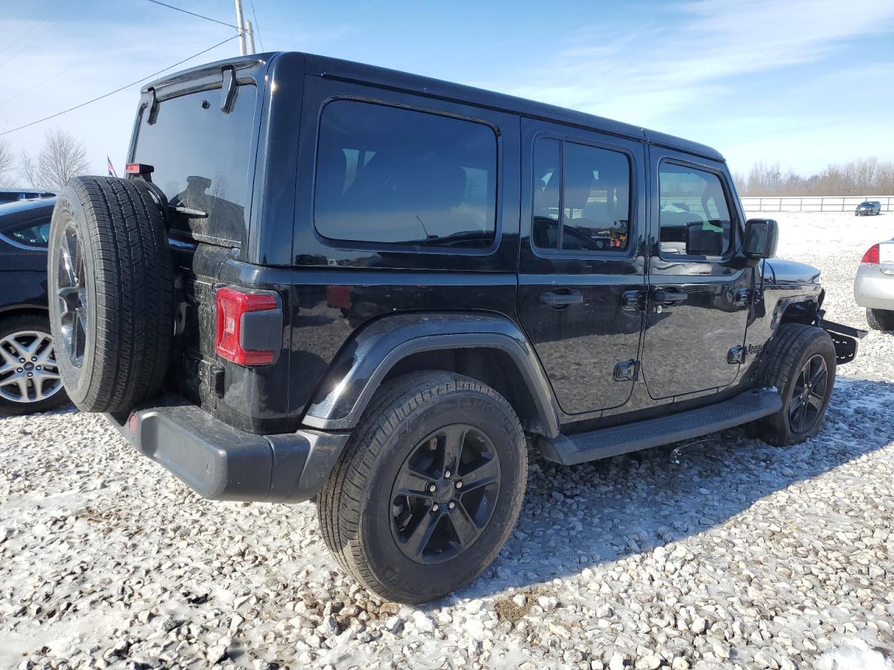2020 JEEP WRANGLER U - Фото 3