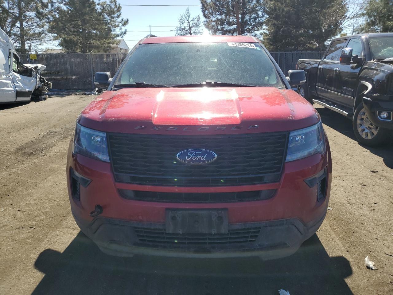 2018 FORD EXPLORER S - Фото 5