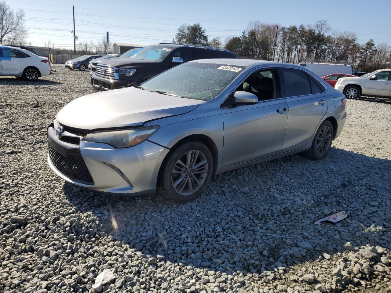 2016 TOYOTA CAMRY LE
