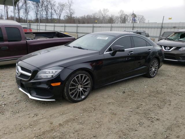 2016 Mercedes-Benz Cls 400