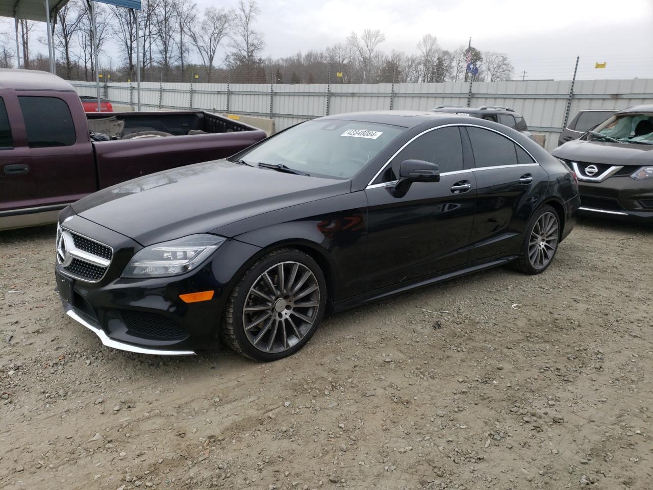 2016 MERCEDES-BENZ CLS 400 car image