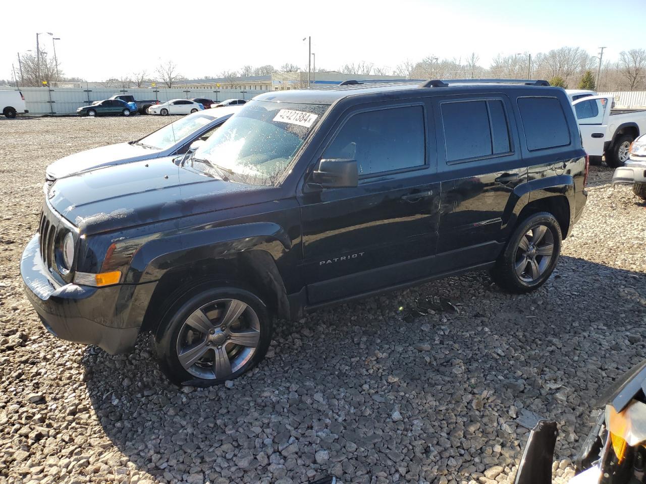 2017 JEEP PATRIOT SP car image